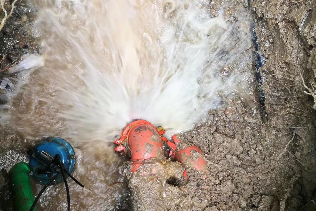 镇江大港管道漏水检测