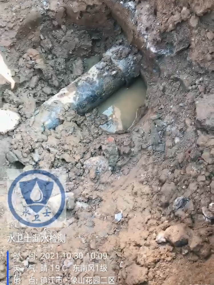 镇江消防管道测漏水