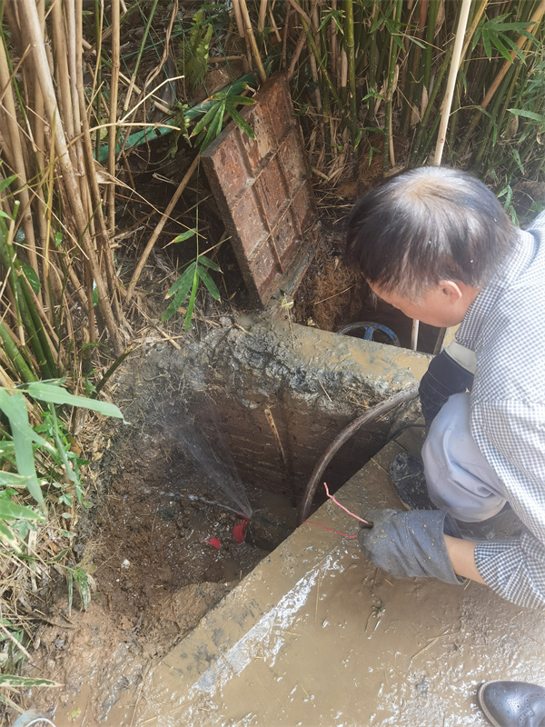 镇江消防管道漏水检测案例